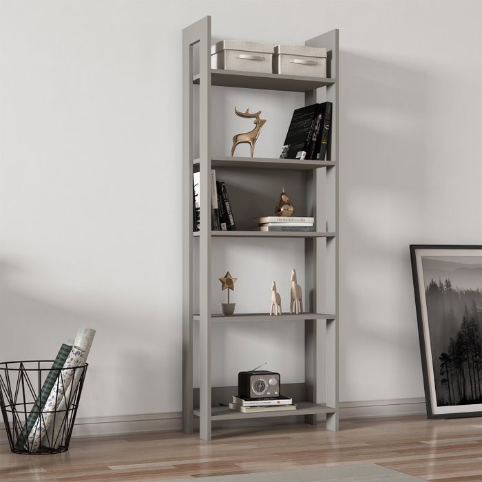 Hanah Home Estantería Country - Gris